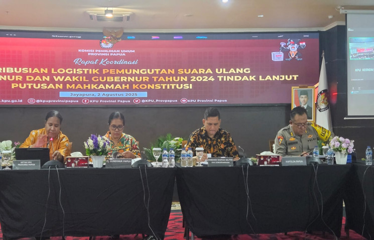 Pusat Data Terpadu Pemprov Papua