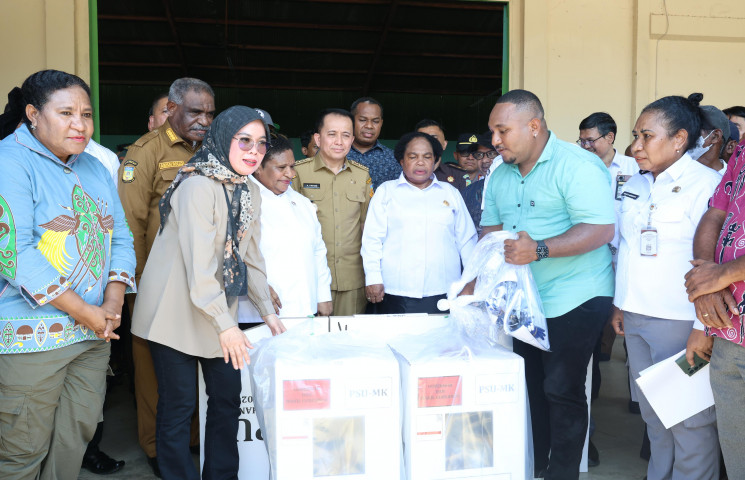 Pusat Data Terpadu Pemprov Papua