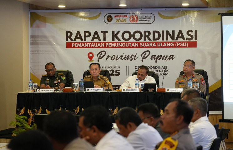 Pusat Data Terpadu Pemprov Papua