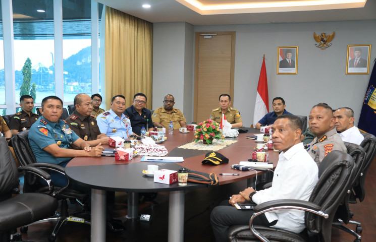 Pusat Data Terpadu Pemprov Papua