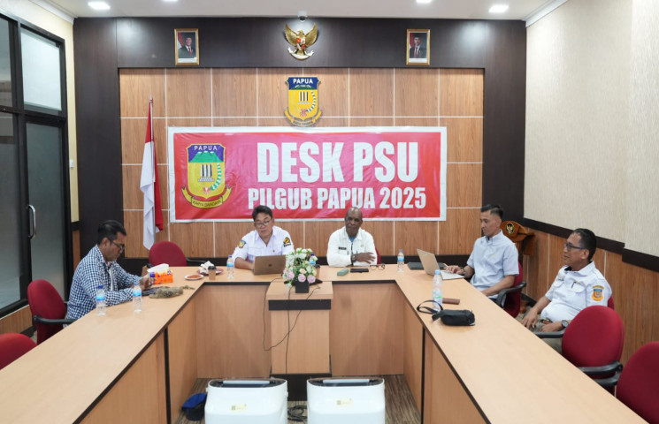 Pusat Data Terpadu Pemprov Papua