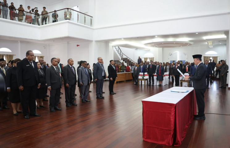 Pusat Data Terpadu Pemprov Papua