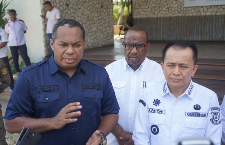 Pusat Data Terpadu Pemprov Papua
