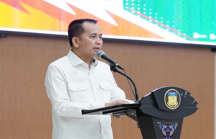 Fatoni Puji PSU Papua Berjalan Aman dan Tertib