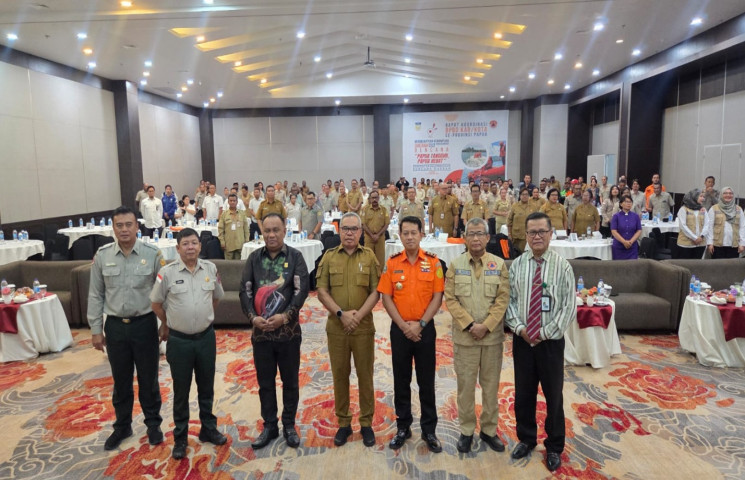 Pusat Data Terpadu Pemprov Papua