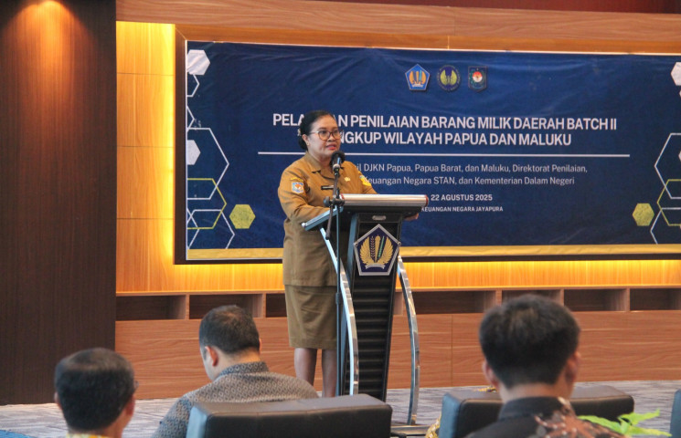 Pusat Data Terpadu Pemprov Papua