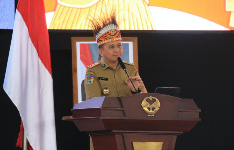 Pusat Data Terpadu Pemprov Papua