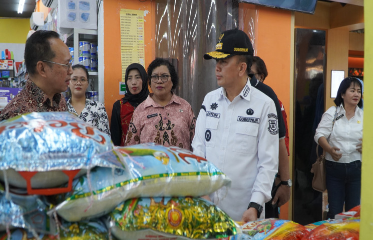 Pusat Data Terpadu Pemprov Papua