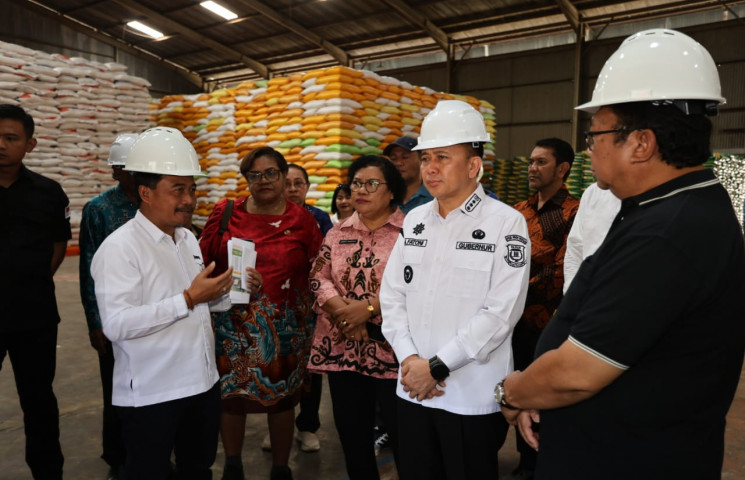 Pusat Data Terpadu Pemprov Papua