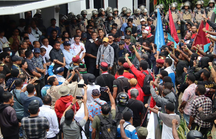 Pj Gubernur Agus Fatoni Sebut Aksi 1 September di Papua Berlangsung Aman, Damai, dan Tertib