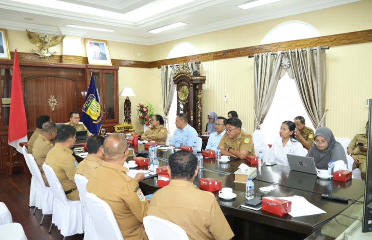 Pusat Data Terpadu Pemprov Papua