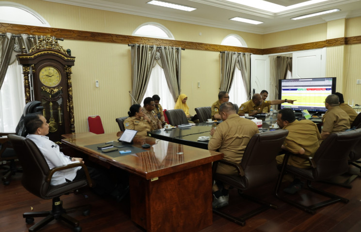 Pusat Data Terpadu Pemprov Papua