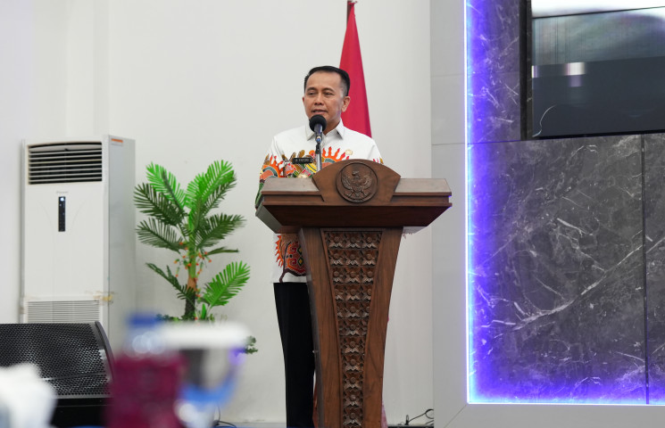 Pusat Data Terpadu Pemprov Papua