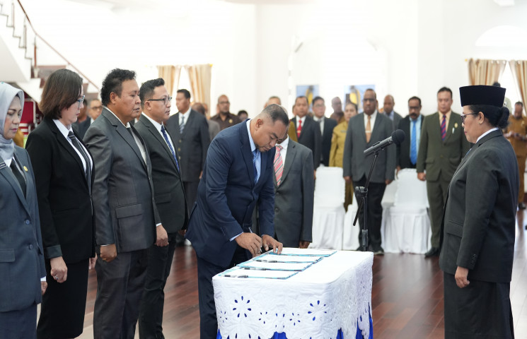 Pusat Data Terpadu Pemprov Papua