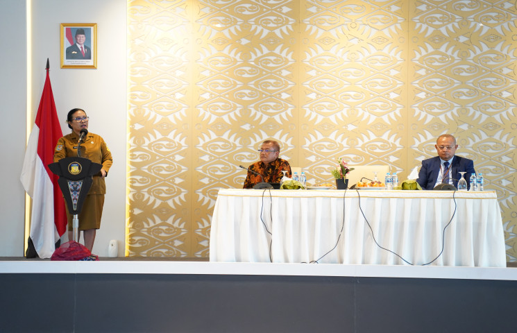 Pemprov Papua Bersama KPK Evaluasi Penurunan Skor Sistem Pencegahan Korupsi Daerah
