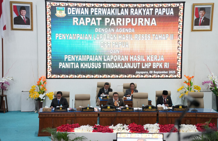 Pusat Data Terpadu Pemprov Papua