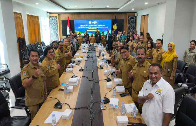 Pusat Data Terpadu Pemprov Papua