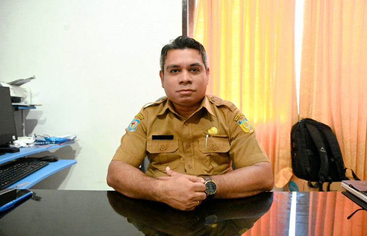 Pusat Data Terpadu Pemprov Papua