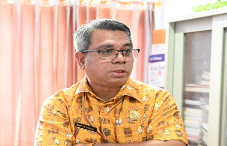 Pusat Data Terpadu Pemprov Papua