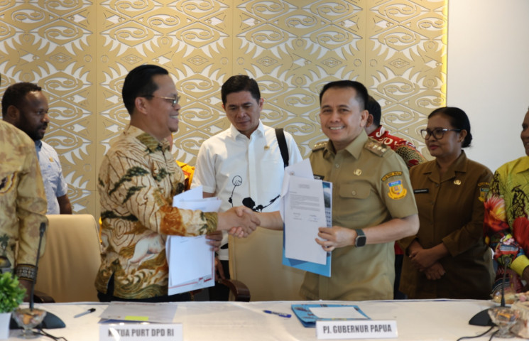 Pusat Data Terpadu Pemprov Papua
