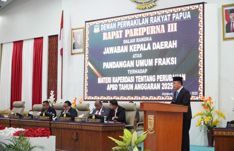 Pusat Data Terpadu Pemprov Papua