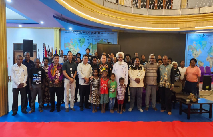 Pusat Data Terpadu Pemprov Papua