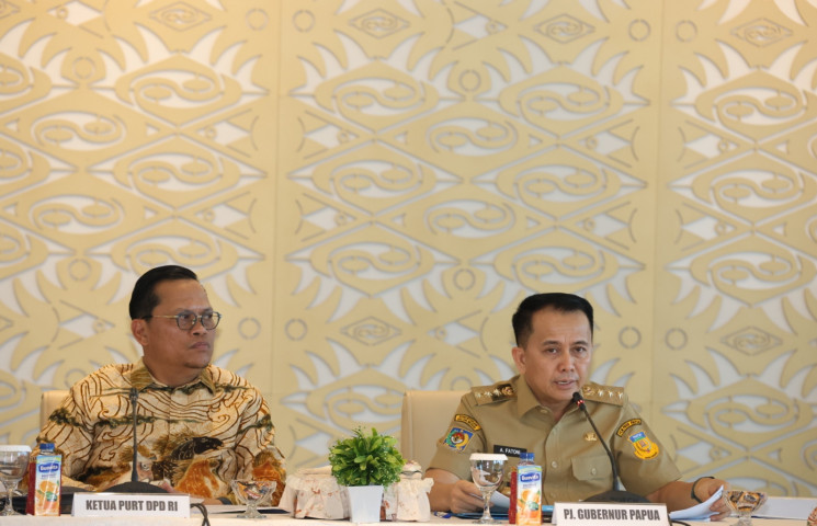 Ketua PURT DPD RI: Papua Sangat Bersyukur Punya Pj Gubernur Agus Fatoni