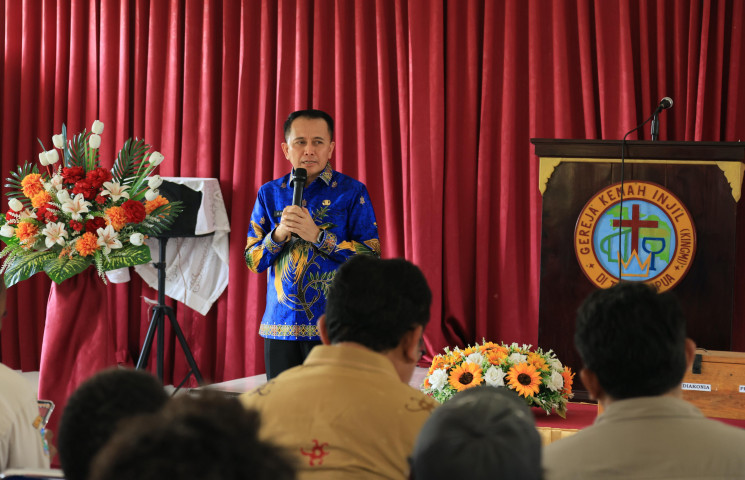 Gubernur Puji Kampung Traimelyan