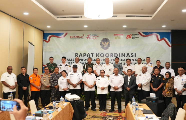 Papua Dorong Sinergi Nasional Perkuat Pengawasan Laut