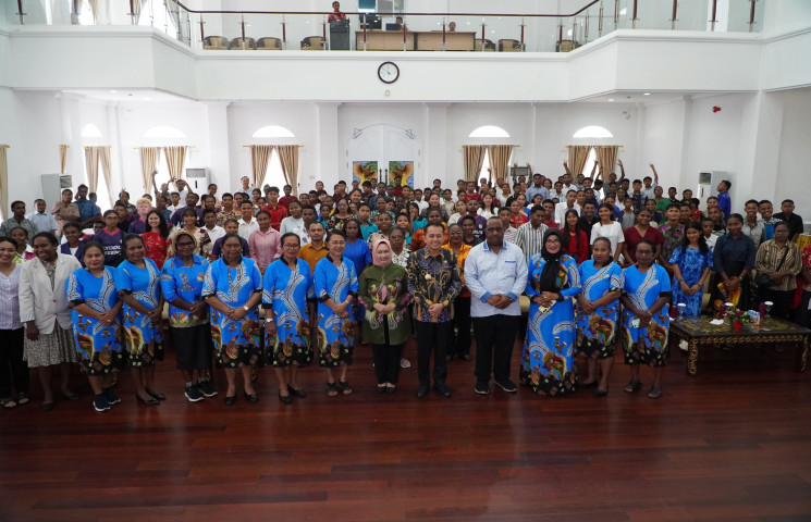 Pusat Data Terpadu Pemprov Papua