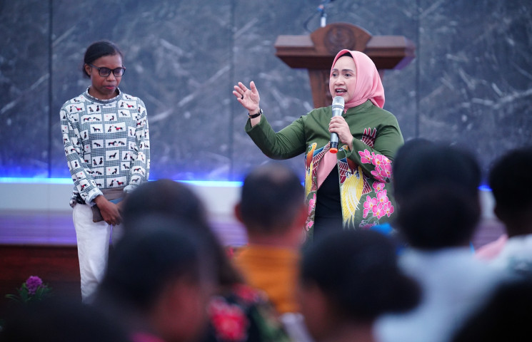 Pusat Data Terpadu Pemprov Papua