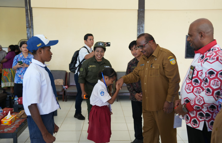 Pusat Data Terpadu Pemprov Papua