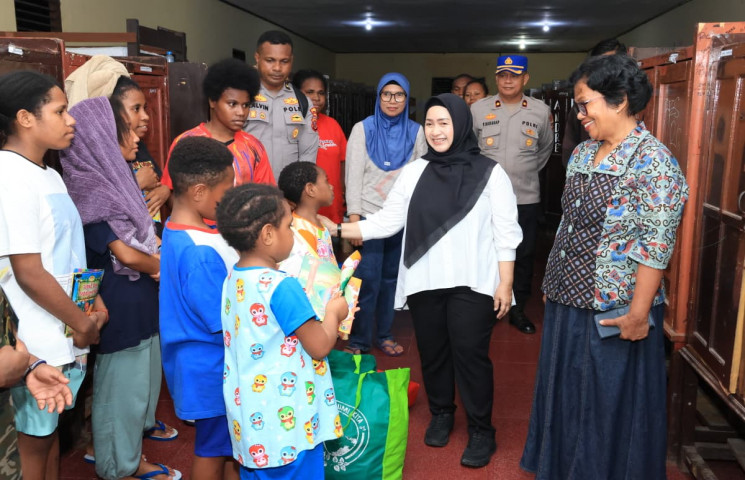 Pusat Data Terpadu Pemprov Papua