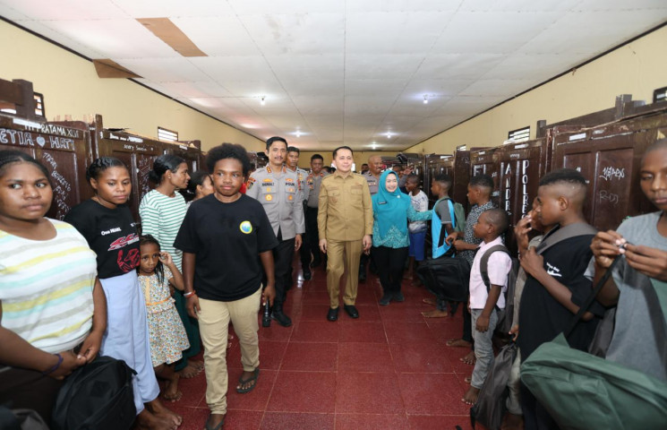 Pusat Data Terpadu Pemprov Papua