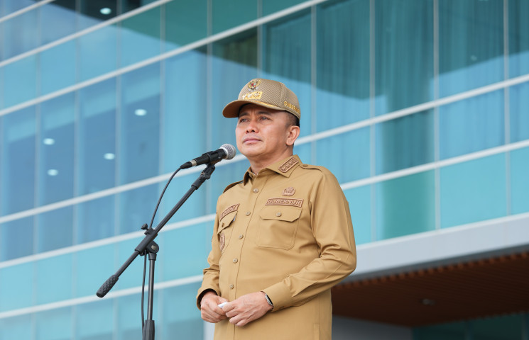 Pusat Data Terpadu Pemprov Papua