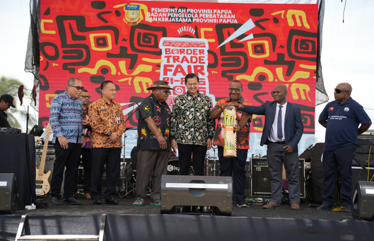 Pusat Data Terpadu Pemprov Papua