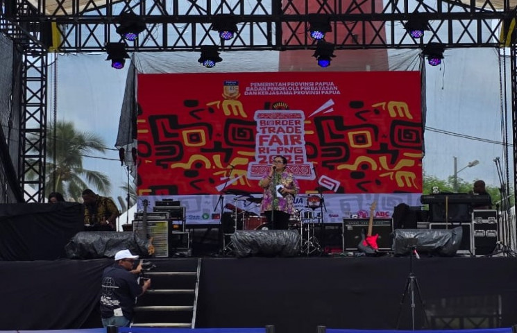 Border Trade Fair RI–PNG 2025 Resmi Ditutup