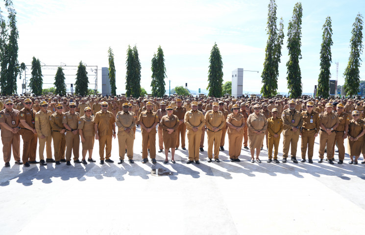 Pusat Data Terpadu Pemprov Papua
