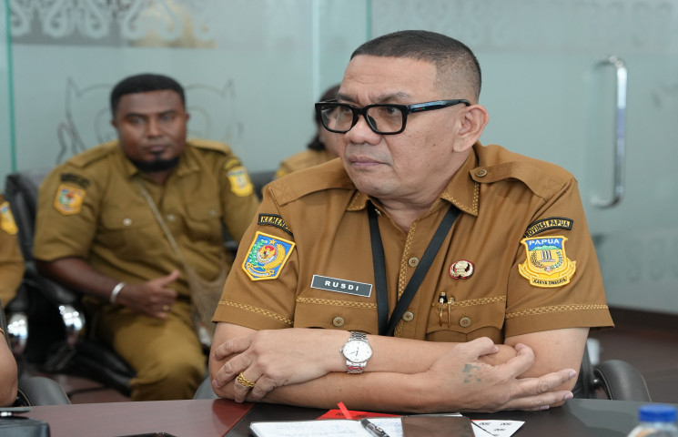 Pusat Data Terpadu Pemprov Papua