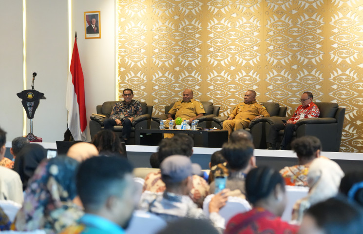 Pemprov Papua Perkuat UMKM Lokal Lewat Pendampingan dan Program KUR