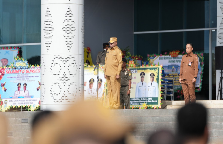 Pusat Data Terpadu Pemprov Papua