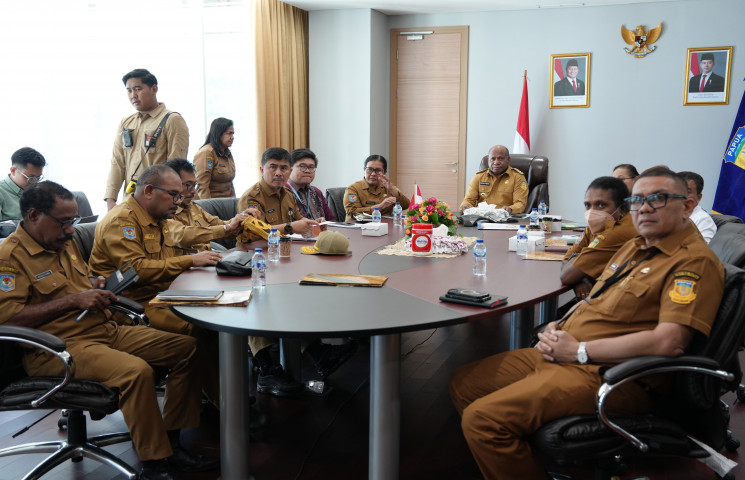 Pusat Data Terpadu Pemprov Papua