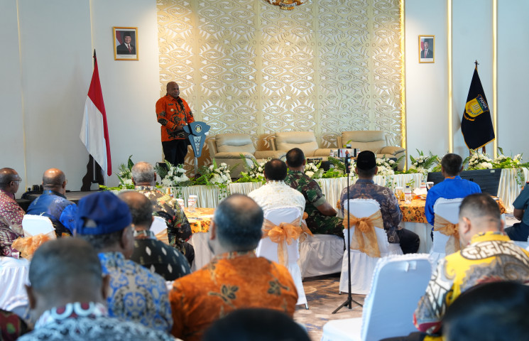 Pusat Data Terpadu Pemprov Papua
