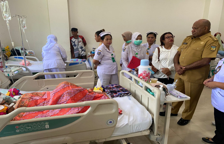 Pusat Data Terpadu Pemprov Papua