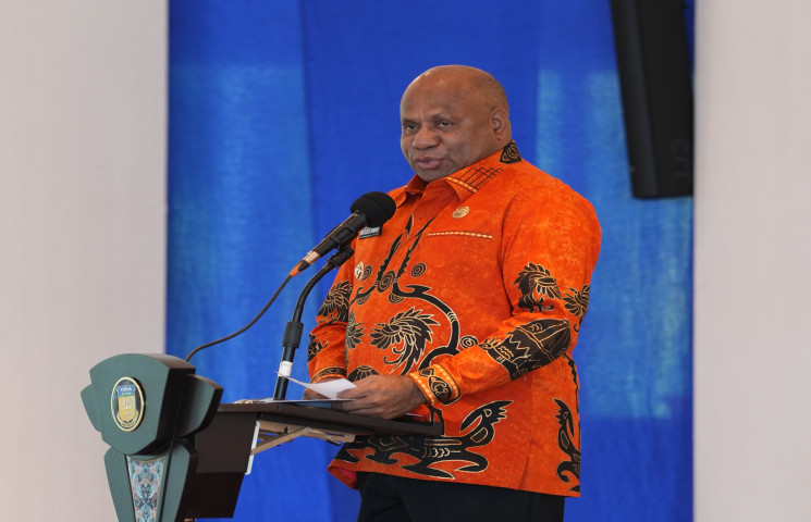 Pusat Data Terpadu Pemprov Papua