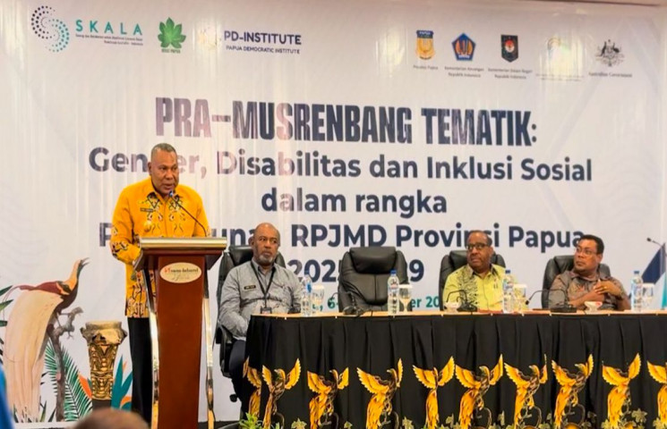 Pusat Data Terpadu Pemprov Papua