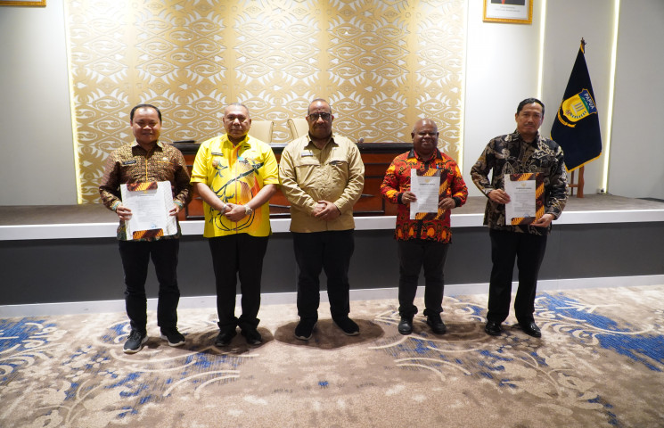 Pusat Data Terpadu Pemprov Papua