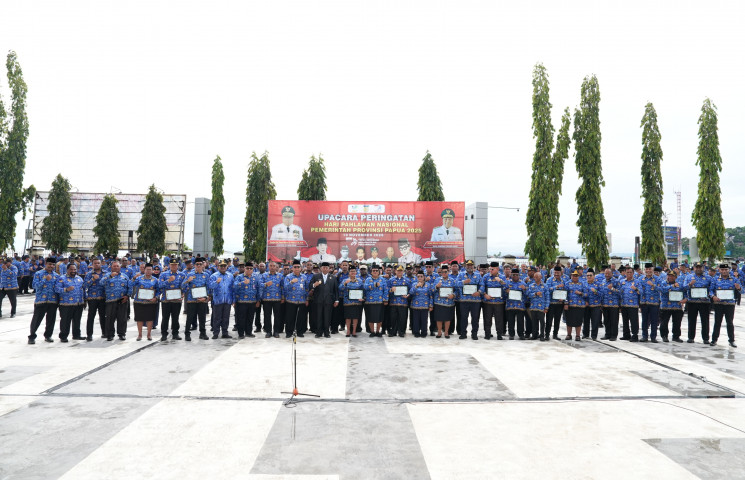 Pusat Data Terpadu Pemprov Papua