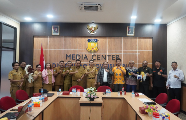 Pusat Data Terpadu Pemprov Papua