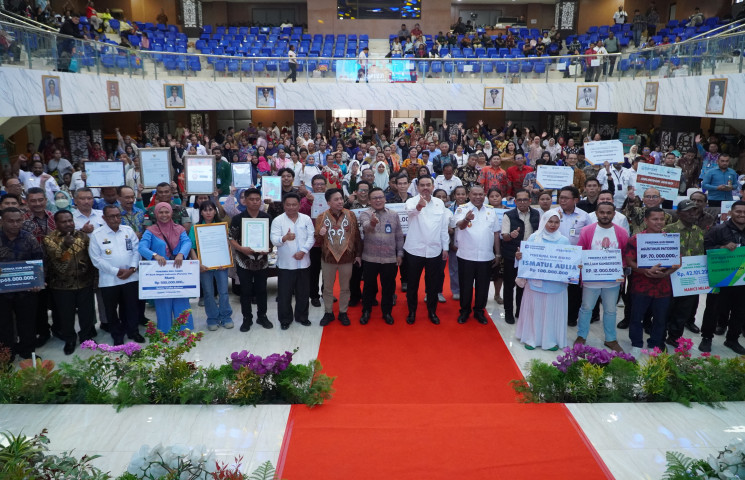 Pusat Data Terpadu Pemprov Papua
